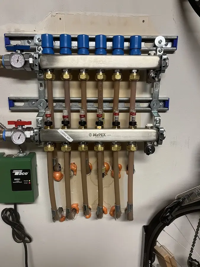 Plumber performing Sink Repair at a residential property in Coachella