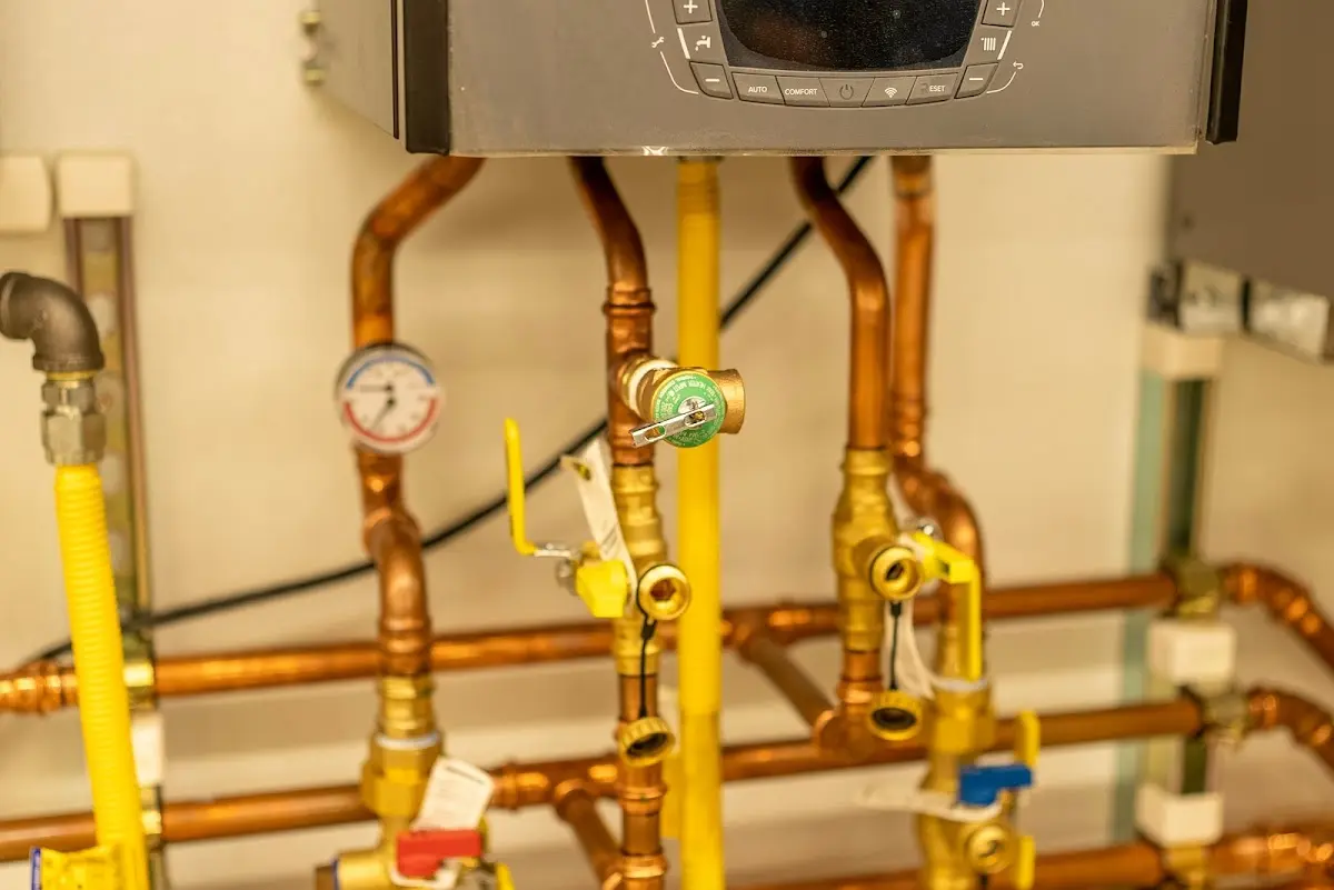 Licensed technician providing Backflow Prevention for a homeowner in Coachella